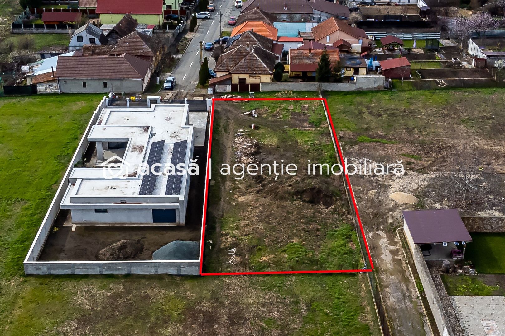 Teren 1100 mp pentru loc de casa  in cartierul Poltura Arad - Poză 4