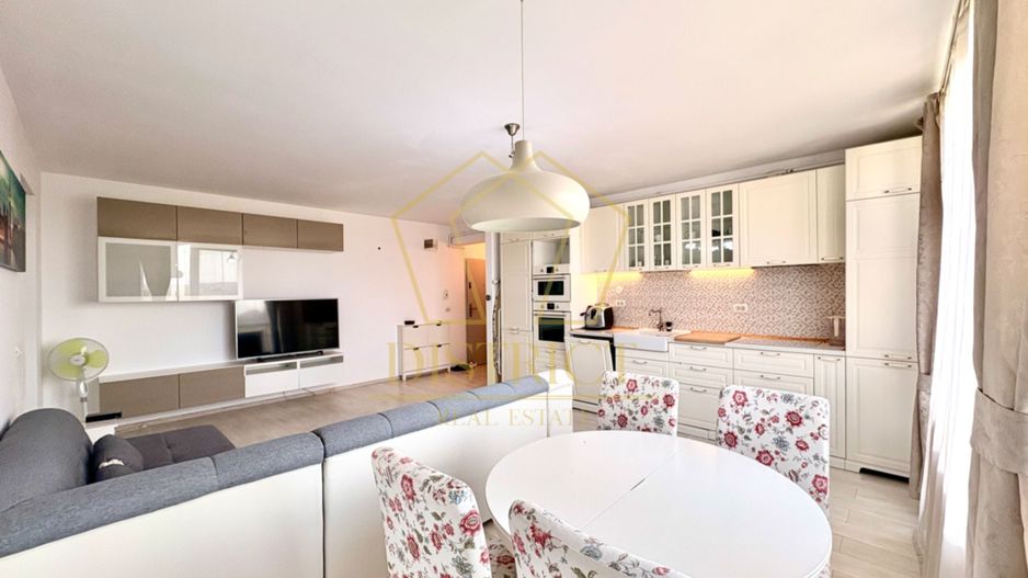 Apartament cu 3 camere, mobilat și utilat | Giroc | Eso - Poză 1