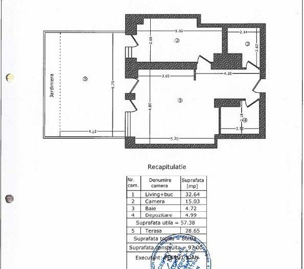 Apartament modern 2 camere  Marmura Residence I Loc de parcare inclus - Poză 13