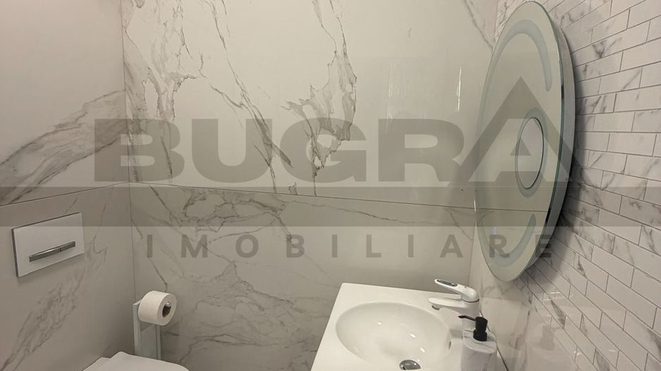 Duplex 190 mp utili, 200 teren, terasa 80 mp, cartier Voronet - Poză 11