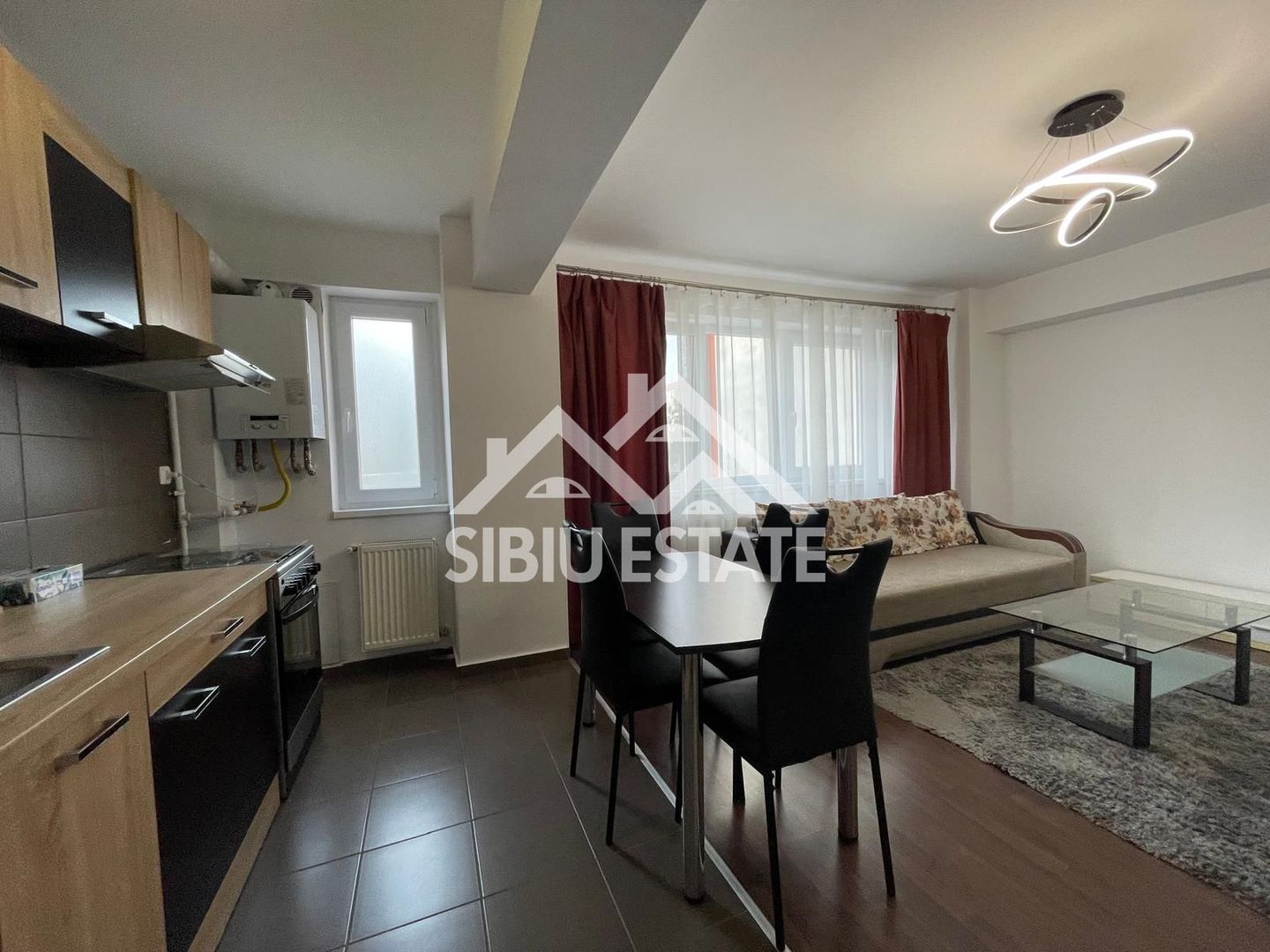 Apartament de inchiriat cu 2 camere mobilat utilat si loc de parcare - Poză 3