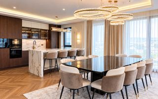 Penthouse tip Duplex Aviatiei | 196mp utili + 64mp Terase | 3 Locuri Parcare - Poză 8
