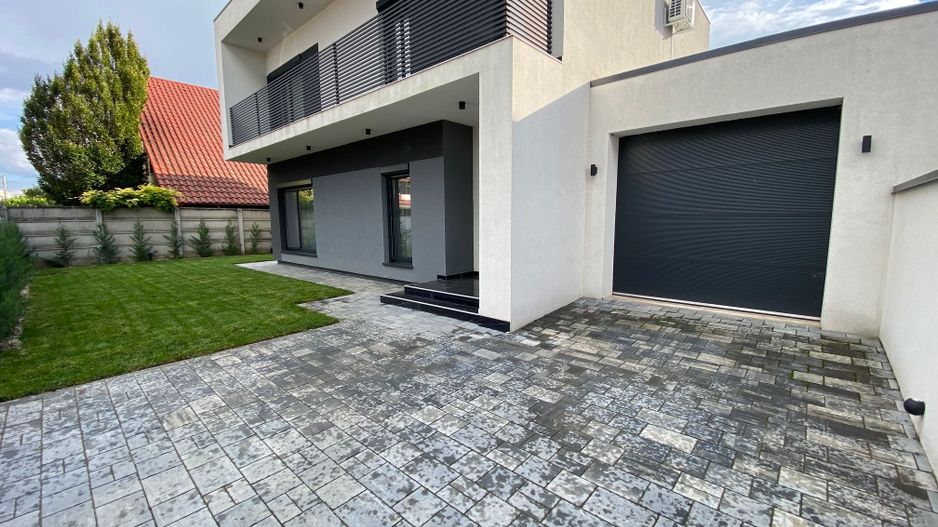 Casa moderna în Dumbravita - Ikea cu garaj - Poză 1