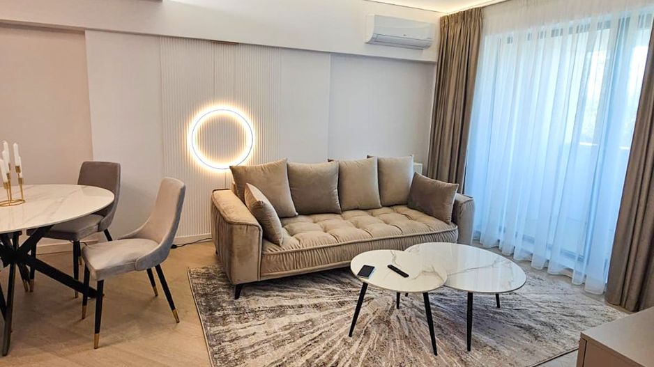 Cortina North | Închiriere Apartament 3 camere | Loc de parcare - Poză 1