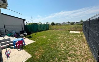 CASA DUPLEX, CURTE 120 MP, TOATE UTILITATLE, MOBILATA, COMISION 0% - Poză 8