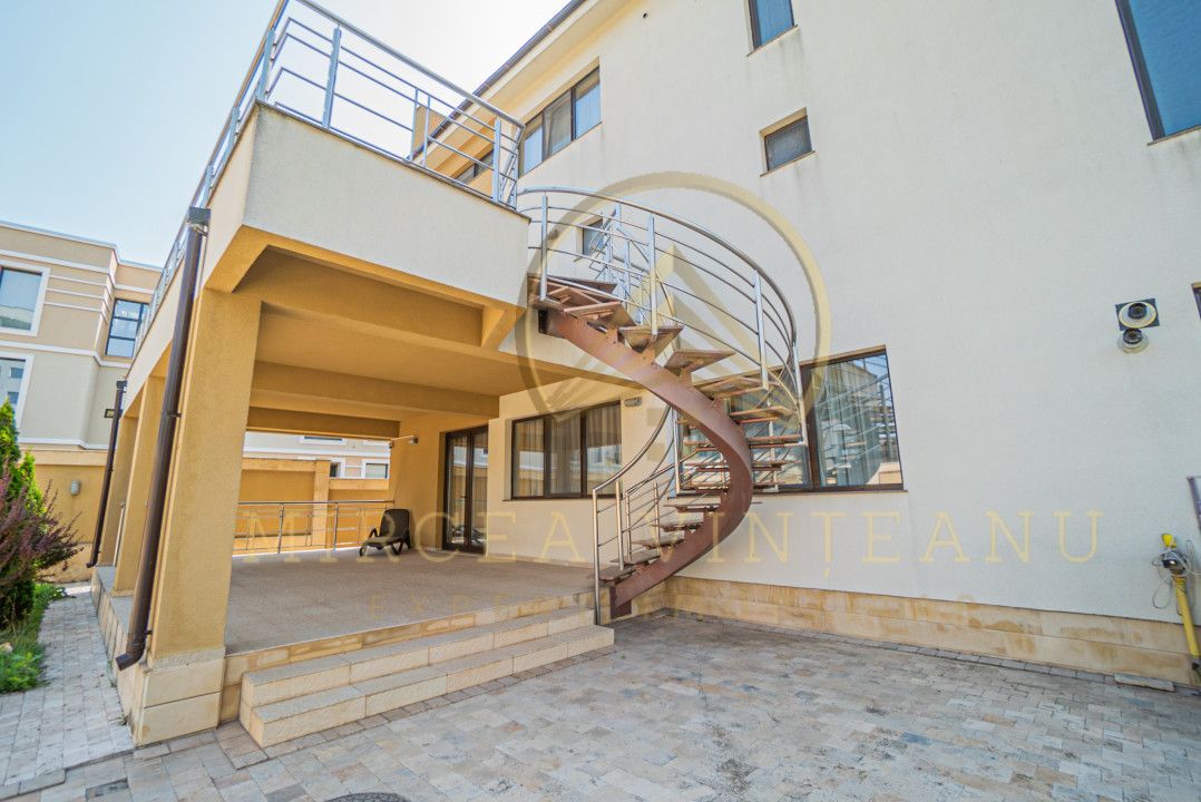 Campus Universitar - Vila spectaculoasa P+2E cu teren 1596 mp - Poză 80