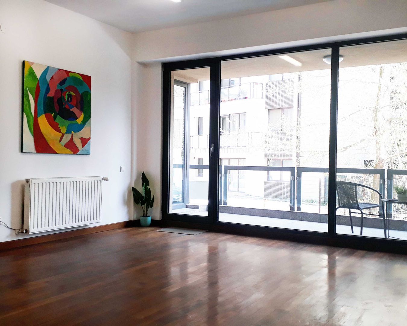 Birou 2 camere – Herăstrău / Cartierul Francez / Terasă | Parcare - Poză 1