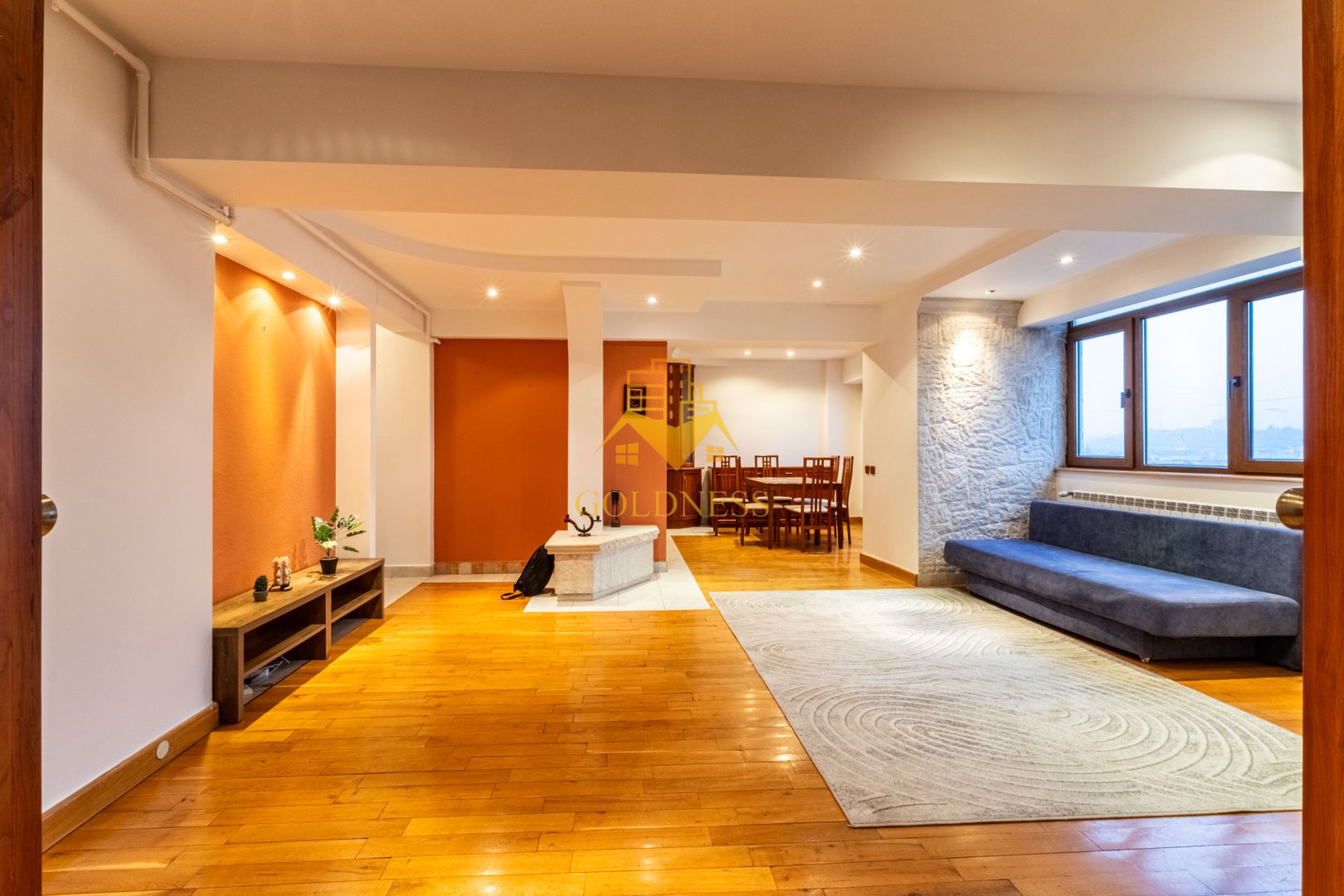 3 camere, 100mp, 2 bai, modern, 4/6,Zona Centrala, Cipariu, Titulescu - Poză 2