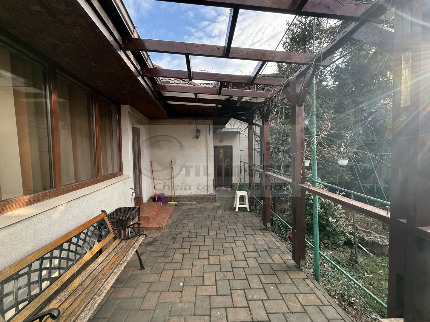 CASA INDIVIDUALA MOARA DE VANT S+P+M BECI GARAJ - Poză 5