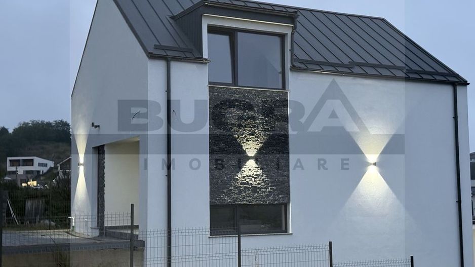 Casa individuala, 160 mp+ 873 mp teren, parcare, zona Feleacu - Poză 5