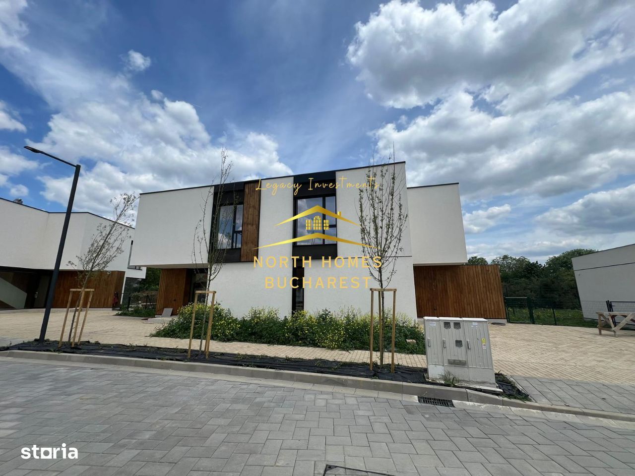 LUX - Vila 4 camere cartier Amber Forest-PARCARE - Poză 5