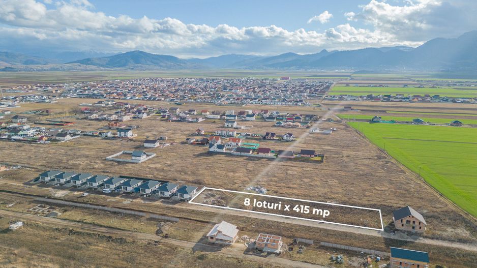 Teren cu autorizatie de constructie si utilitati - Poză 1
