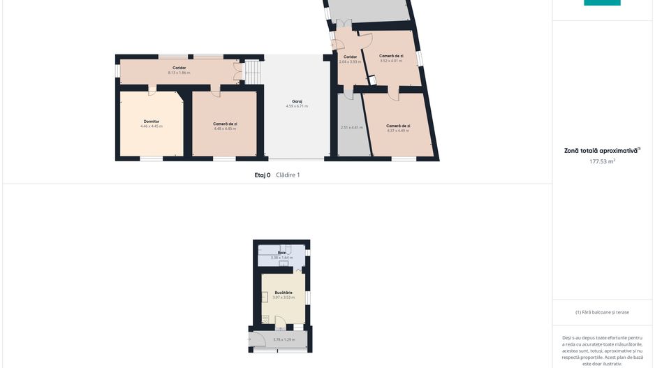 Rezidență de vis pe Valea Mureșului la Lalașinț - Poză 26