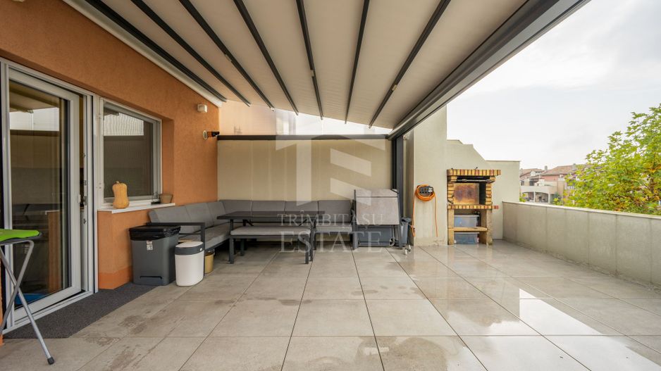 3 Camere  Mobilat Utilat Complet  Parcare  Boxa Terasa superba - Poză 22