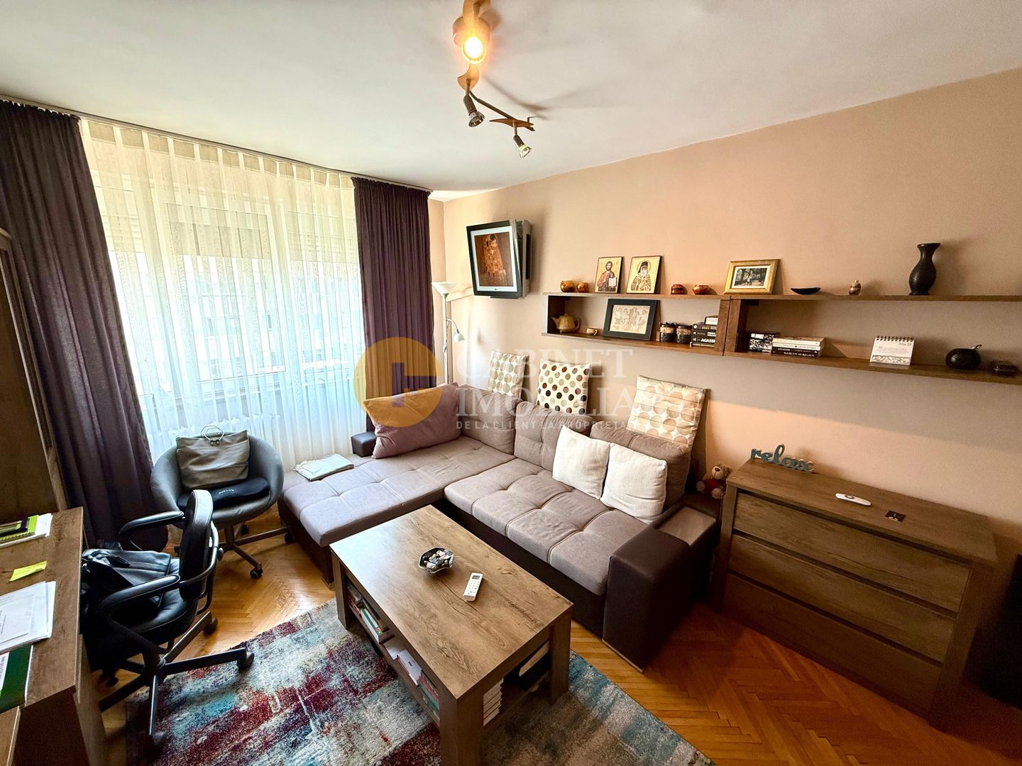 3 Camere Decomandat - PODU ROS - Etaj Intermediar - Poză 2