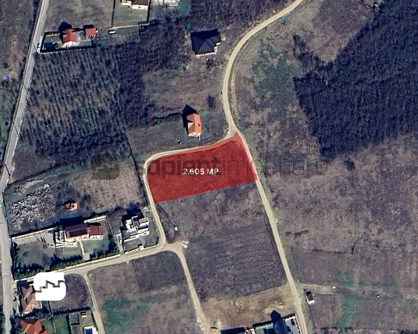 Teren rezidențial premium – zona Branului, Dealuri Oradea - Poză 2
