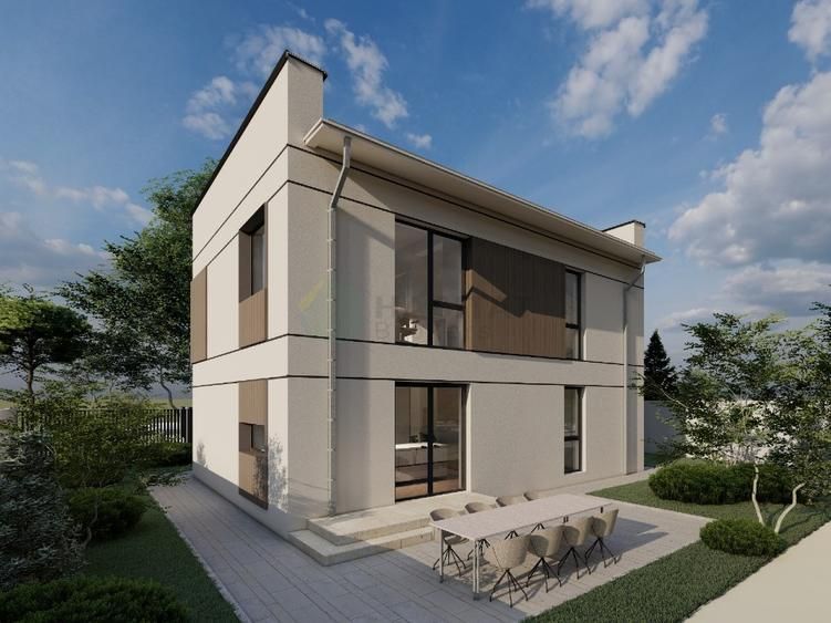 Vila individuala 4 camere | Teren 425 mp - Poză 4