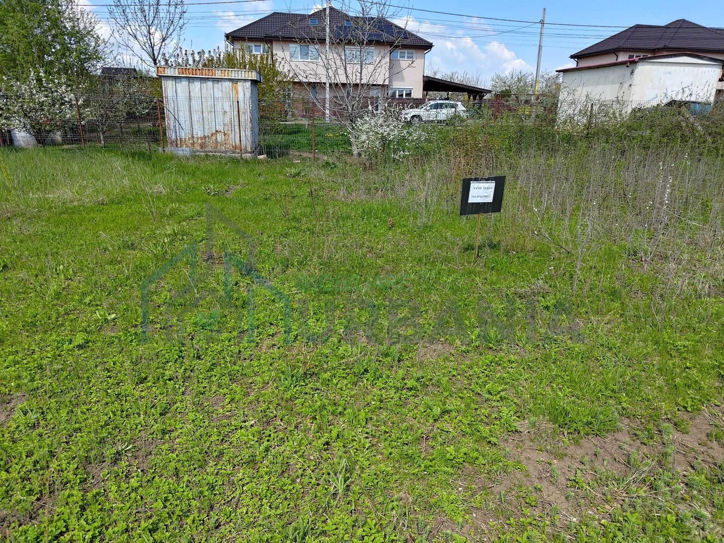 Teren intravilan în Breazu - Iași, vizavi de Pădurea Mârțești - Poză 4