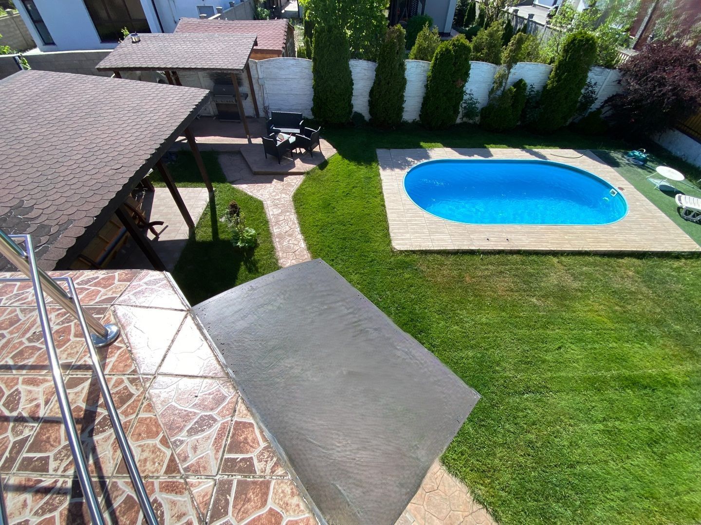 COMISION 0%, CASA INDIVIDUALA, 5 CAMERE, 175 MP, PISCINA, SACALAZ - Poză 3
