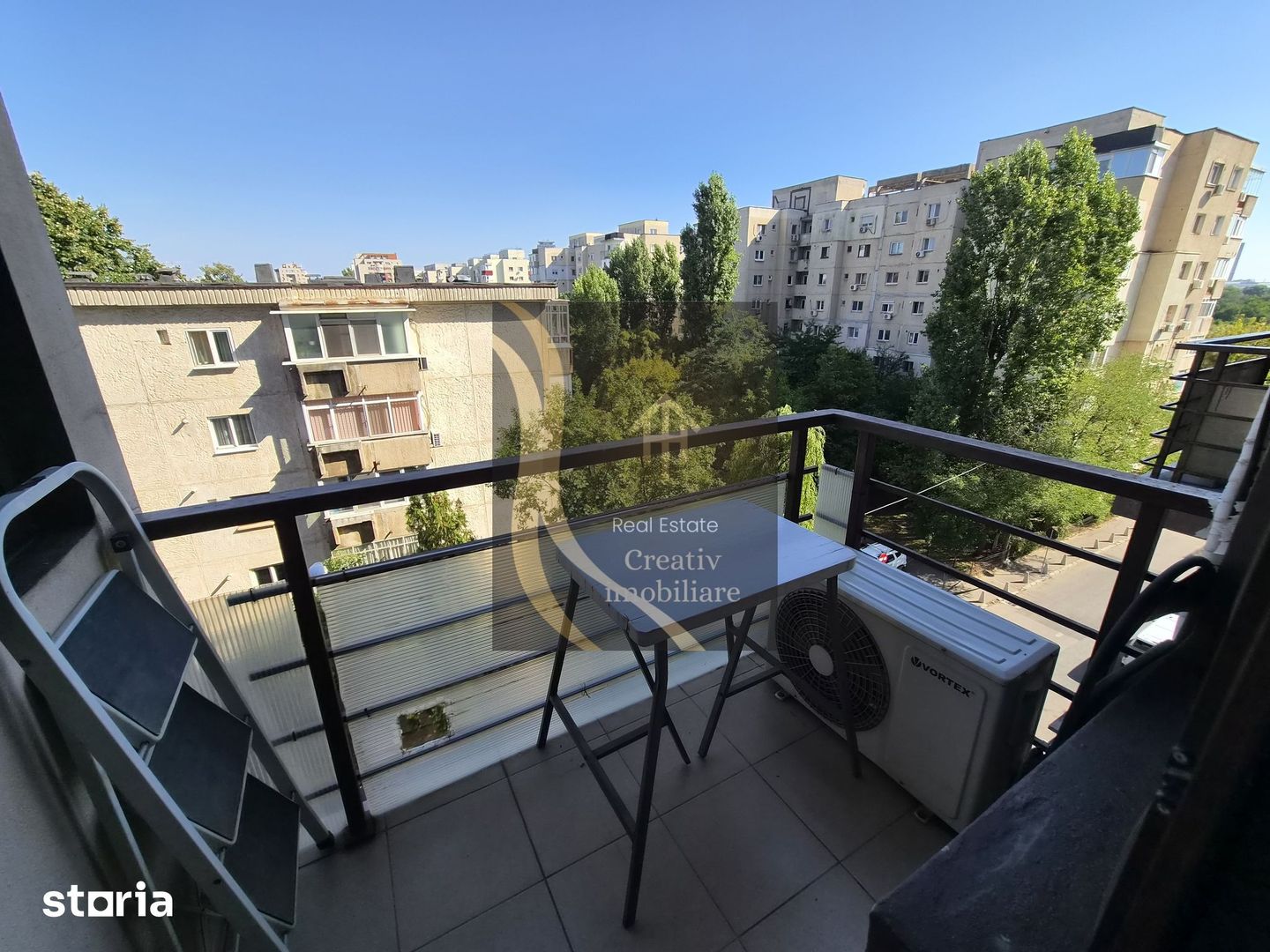 Garsonieră de închiriat, mobilată și utilată, 41mp, Piața Sudului - Poză 13