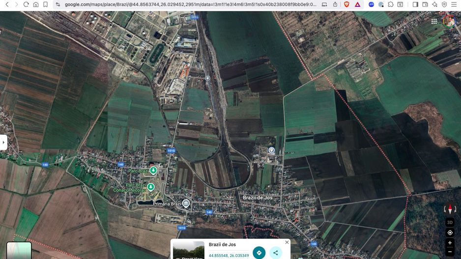 Teren Intravilan 9.950 mp Brazi Prahova - Poză 5