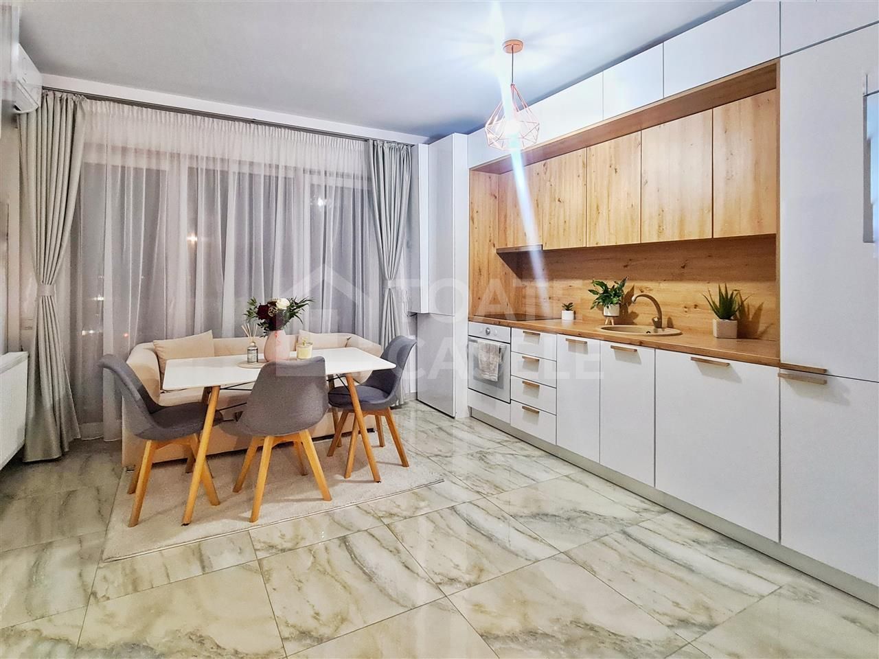 Apartament nou, 3 camere, terasa 25 mp, zona Oasului - Poză 1