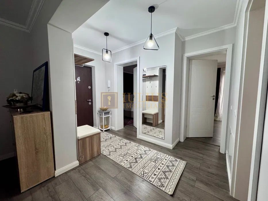 2 camere, 65 MP, Braytim, centrala proprie, parcare inclusa in pret - Poză 8