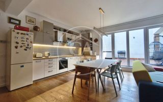 Penthouse de închiriat cu 4 camere si terasa, Prima Sucevei, Oradea - Poză 9