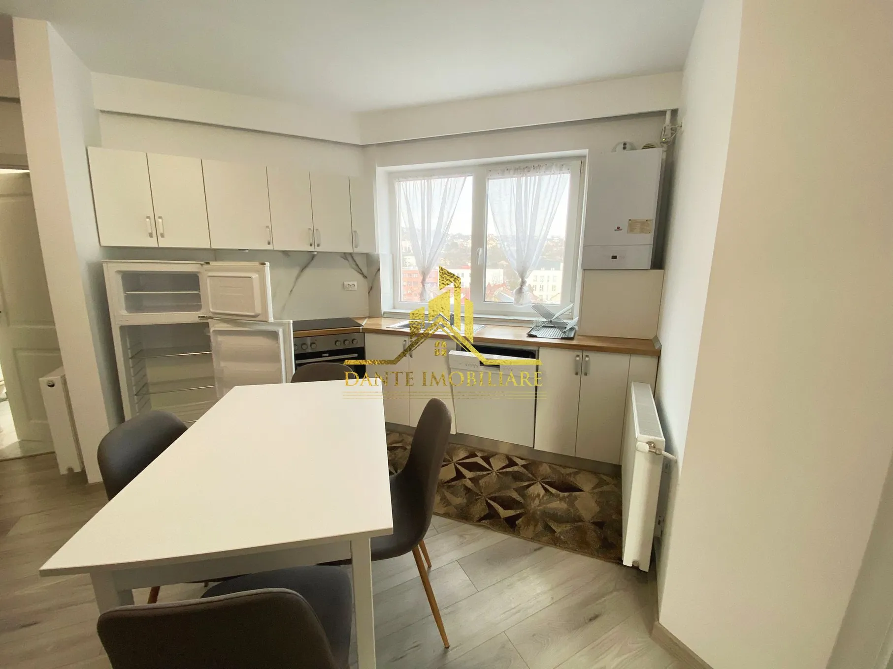 3 camere, premium, mobilat modern, bloc nou, balcon, Iris, Oasului — fotografia 3