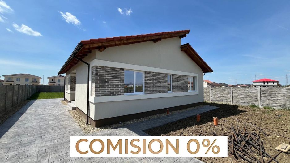 COMISION 0% | Casa individuala Mosnita Noua| 96 mp utili. - Poză 1
