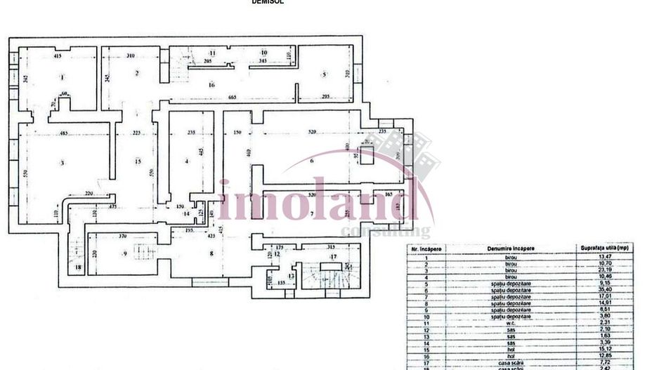 Vila - Piata Romana - Amzei - Schiță 37