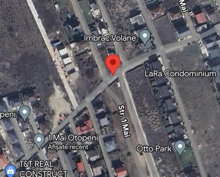 Teren constructie intravilan de 1220 mp Otopeni - Poză 2