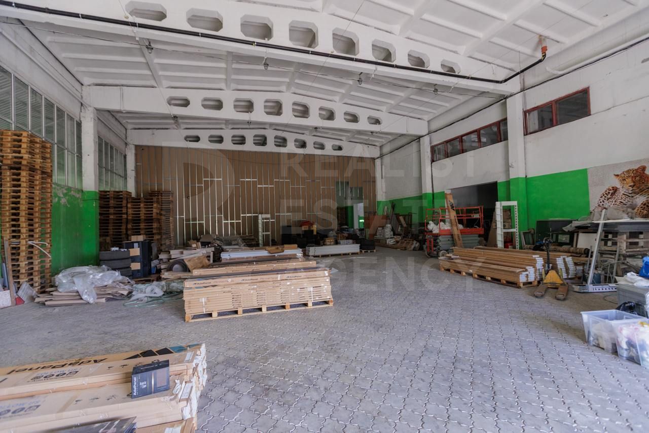 Chirie, spațiu industrial, 1.755 mp, str. Salcâmilor, Botanica - Poză 5
