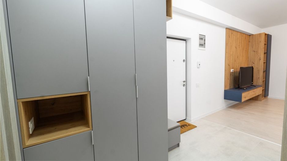 Real ACTUAL NOU 2 Camere Novum Pacii AN 2024 Parcare Inclusa Metrou - Poză 8