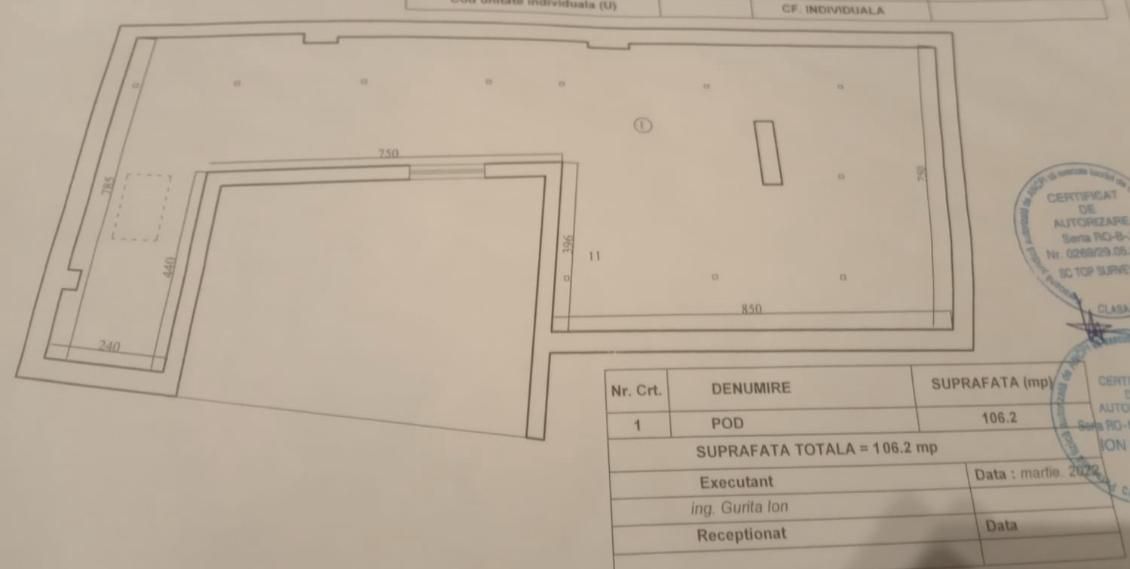 VILĂ INDIVIDUALĂ | CURTE PROPRIE 30 MP | ZONA DACIA - Schiță 27