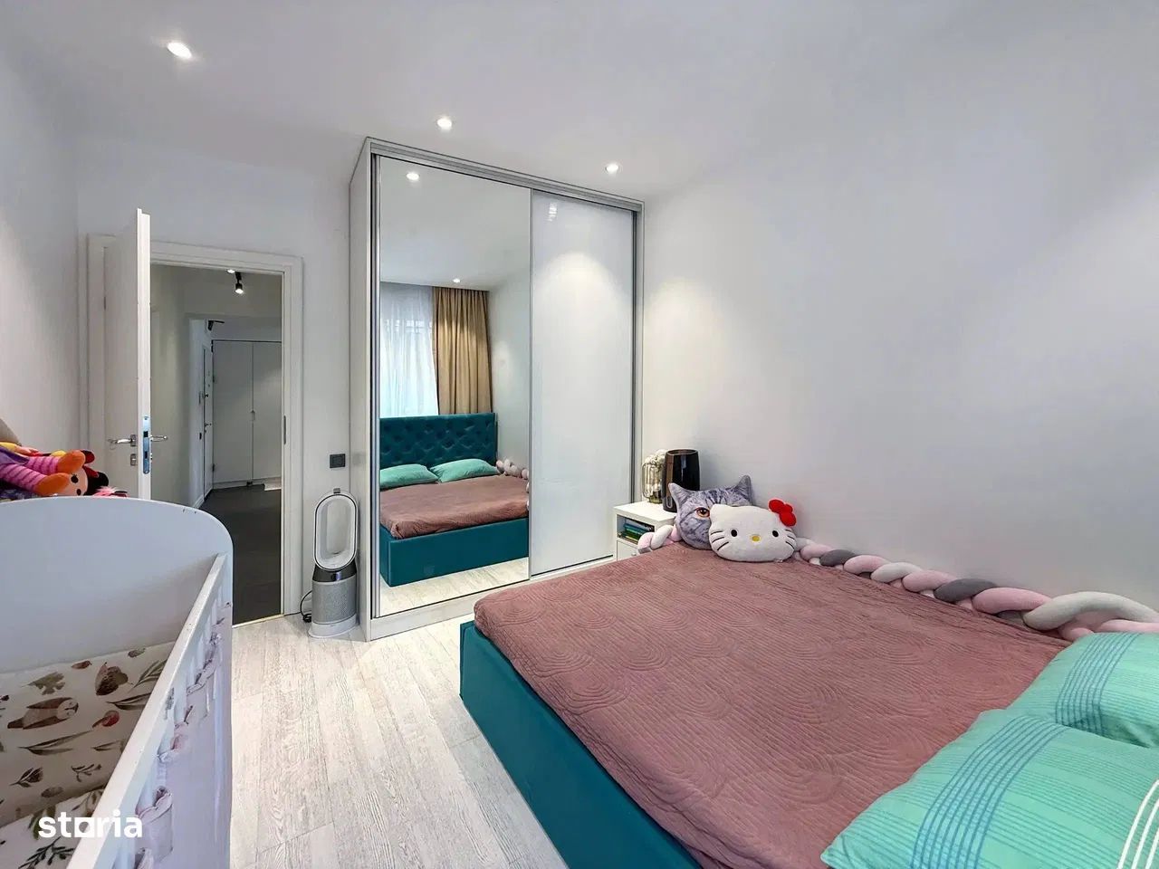 Apartament 3 Camere  Lux || InCity Residence || 3 Parcari subterane || Metrou - Poză 24