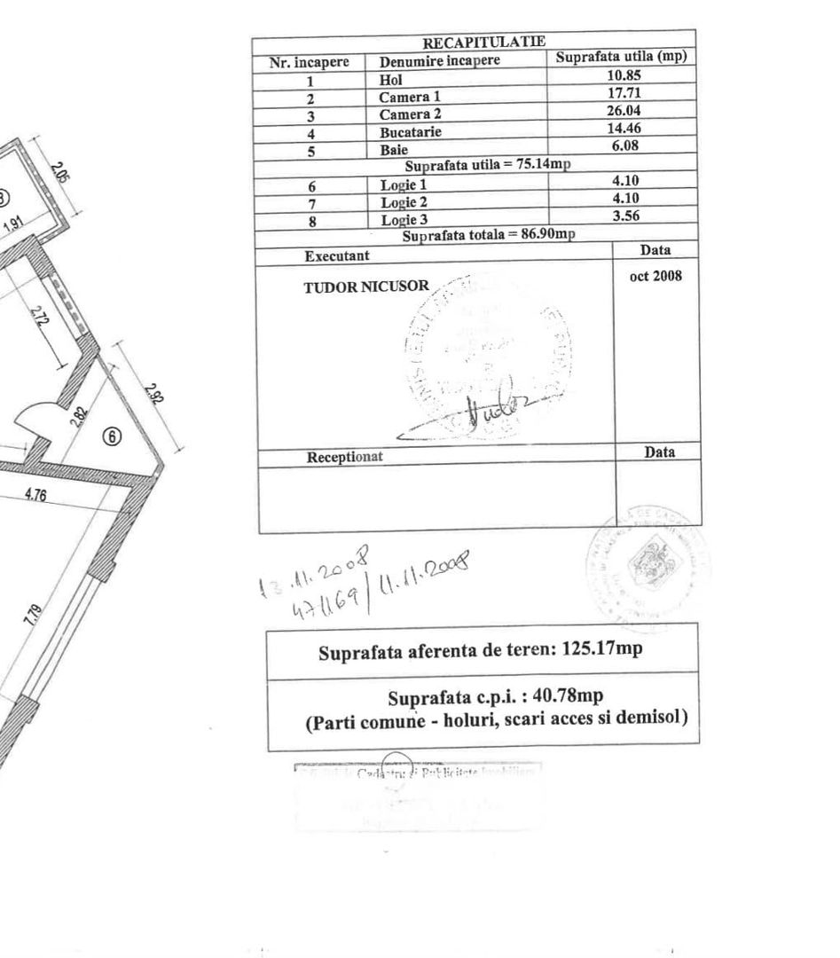 Apartament 2 camere /87mp /Militari Lacul Morii/ Aproape de promenadă - Schiță 14