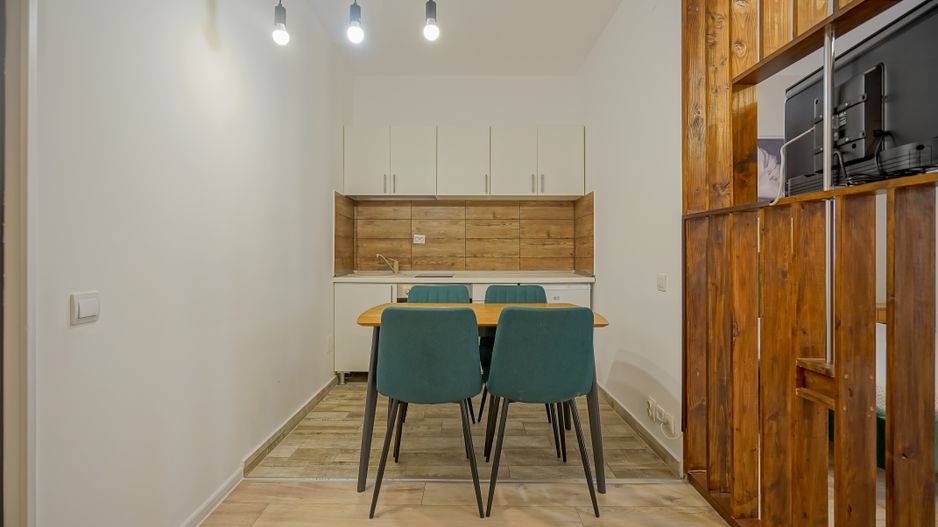 GARSONIERA 35 MP CU GRADINA MOBILATA COMPLET | DRUMUL POIENII SEASONS - Poză 3