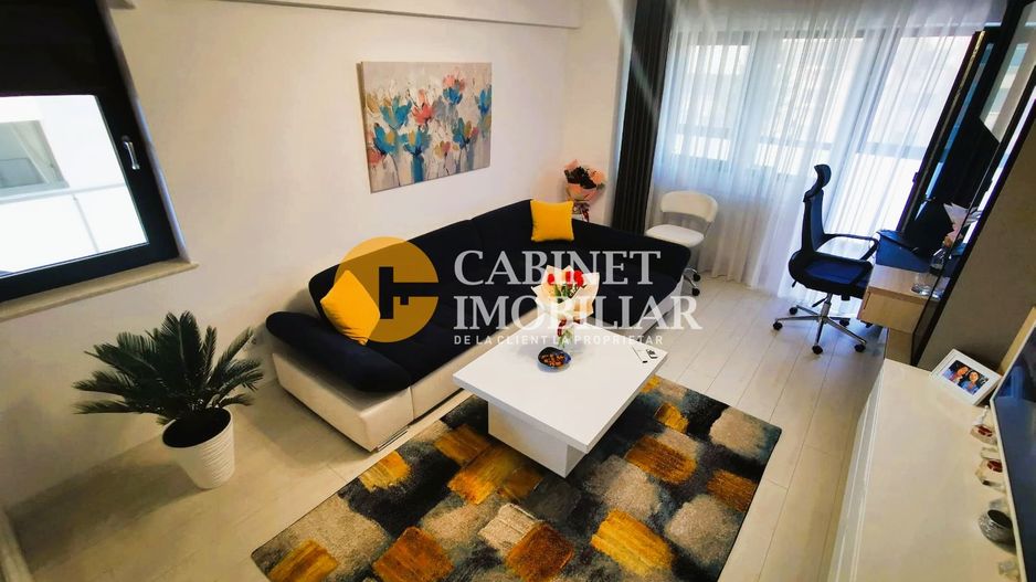 2 camere decomandat | etaj 3/10 | Mobilat&Utilat | CUG | Parcare subterană+Boxă - Poză 2