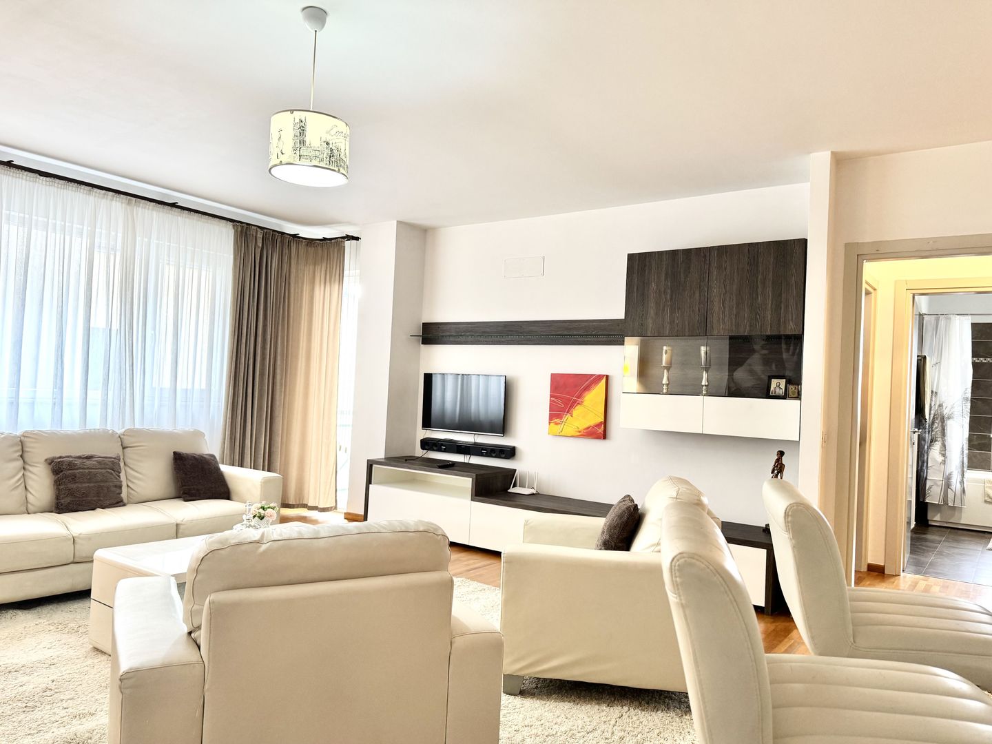 Apartament 2 camere -Braytim,  Lumină, spațiu și liniște - Poză 4