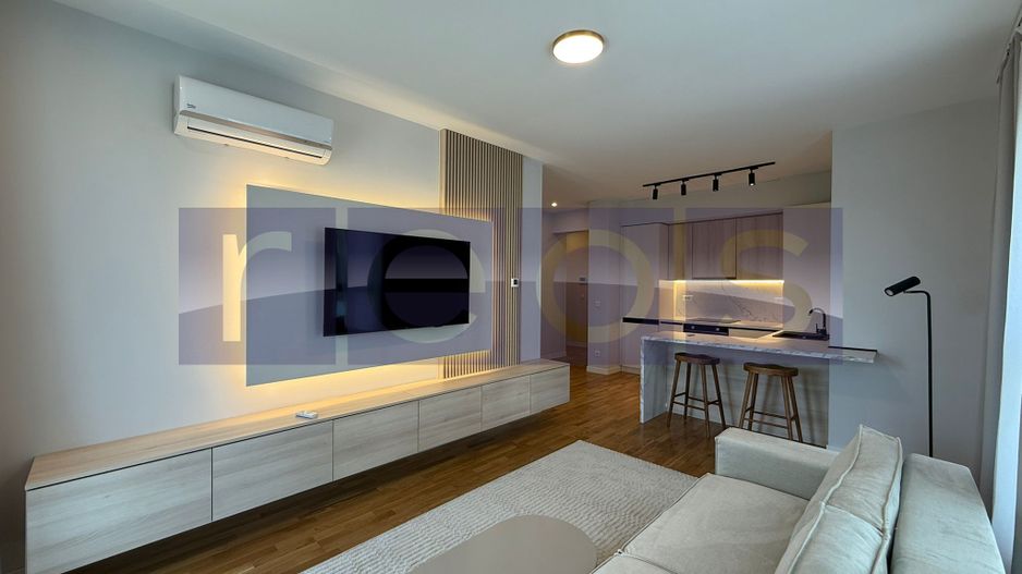 VANZARE APARTAMENT 2 CAMERE | STRAULESTI | 60MP | TERASA | COMPLEX NOU - Poză 5