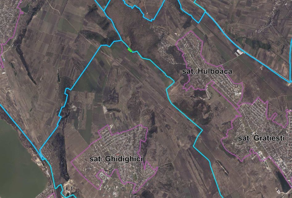 Teren 41,49 ari Ghidighici | deschidere 122 m | agricol | investiție - Poză 4