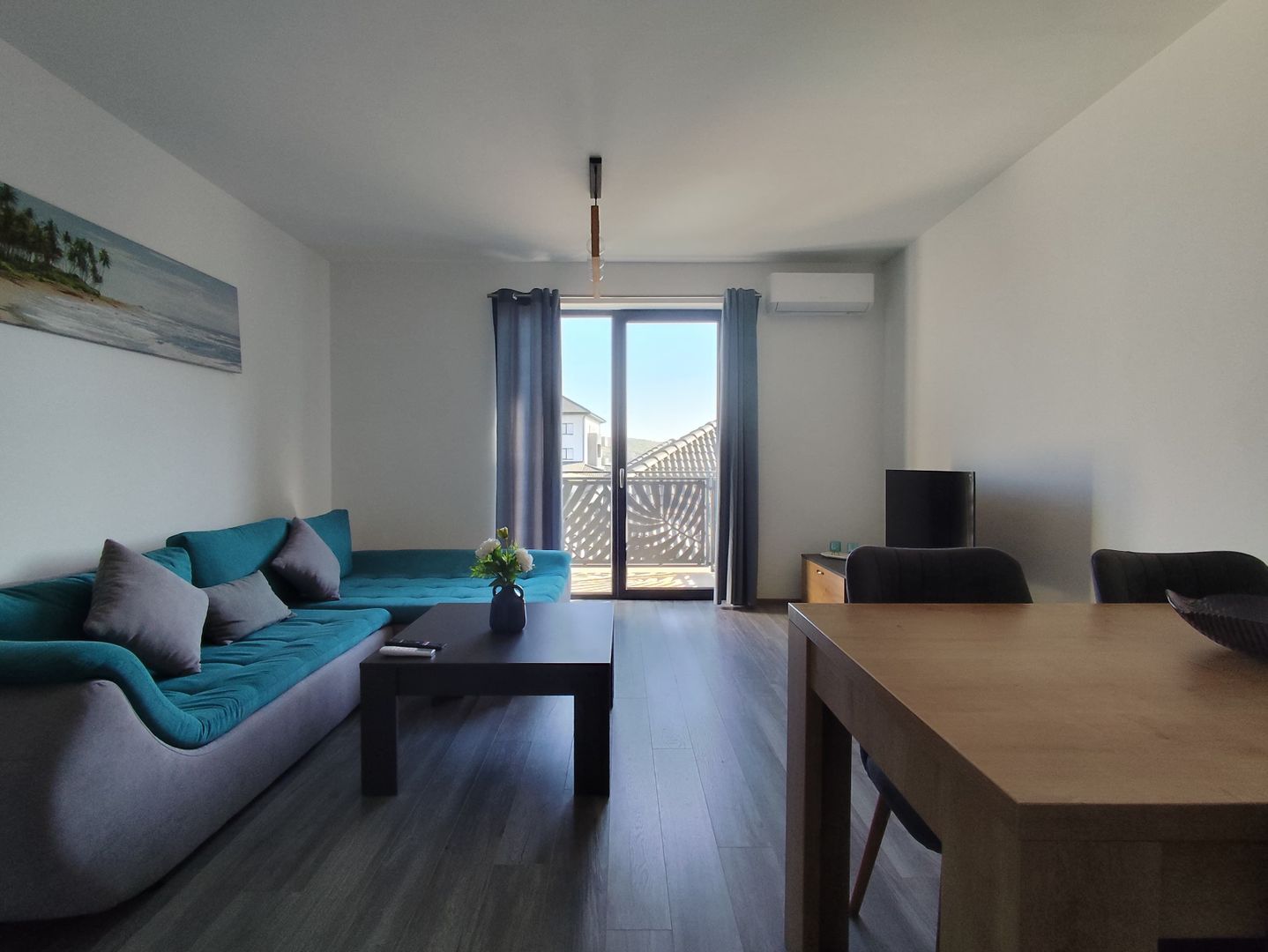 Apartament 2 camere tip aparthotel bloc nou, Oradea, Baile Felix - Poză 3