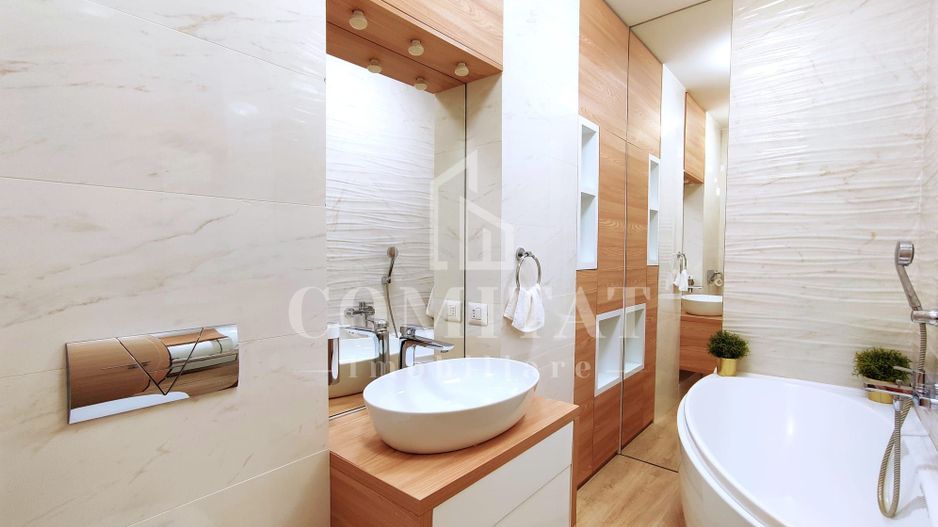 Apartament PREMIUM 4 camere | Pet friendly | Parcare | Parcul Rozelor - Poză 18