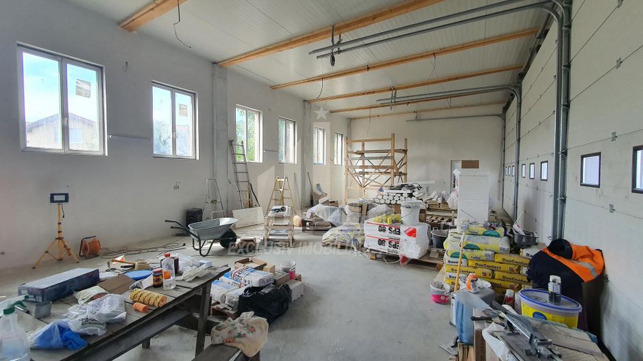 Hala industriala de vanzare la asfalt - Poză 5