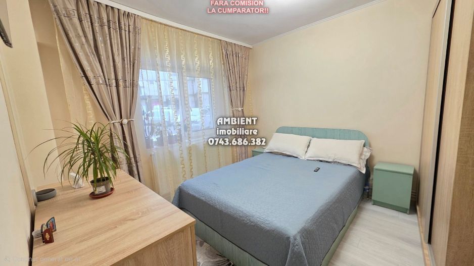 Apartament cu 2 camere, parter, mobilat și utilat, VASLUI - zona CRUCEA GĂRII; - Poză 3