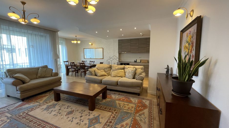 APARTAMENT CU 3 CAMERE, PARTER CU GRADINA LA INCHIRIERE IN COMPLEX - Poză 1