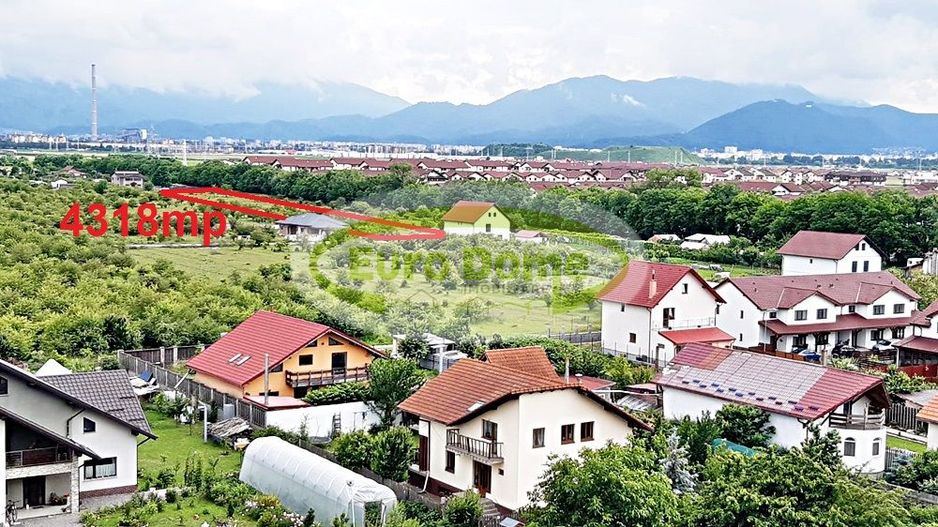 Sanpetru teren pentru dezvoltare imobiliara 4318mp, 50 euro/mp - Poză 1