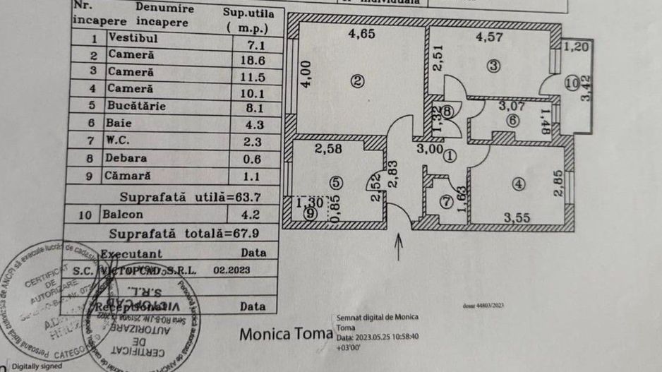 Aviatiei Apartament 3 camere Elena Caragiani - Poză 2