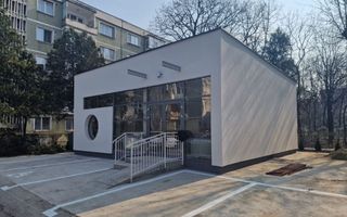 Spațiu comercial de vânzare în Cantemir, Iași – 188 mp, teren 304 mp, 4 locuri parcare, chiriaș stabil - Poză 1